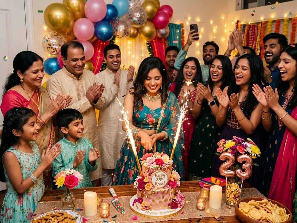 Birthday & Western Party Photography in Raipur Memories World Studio