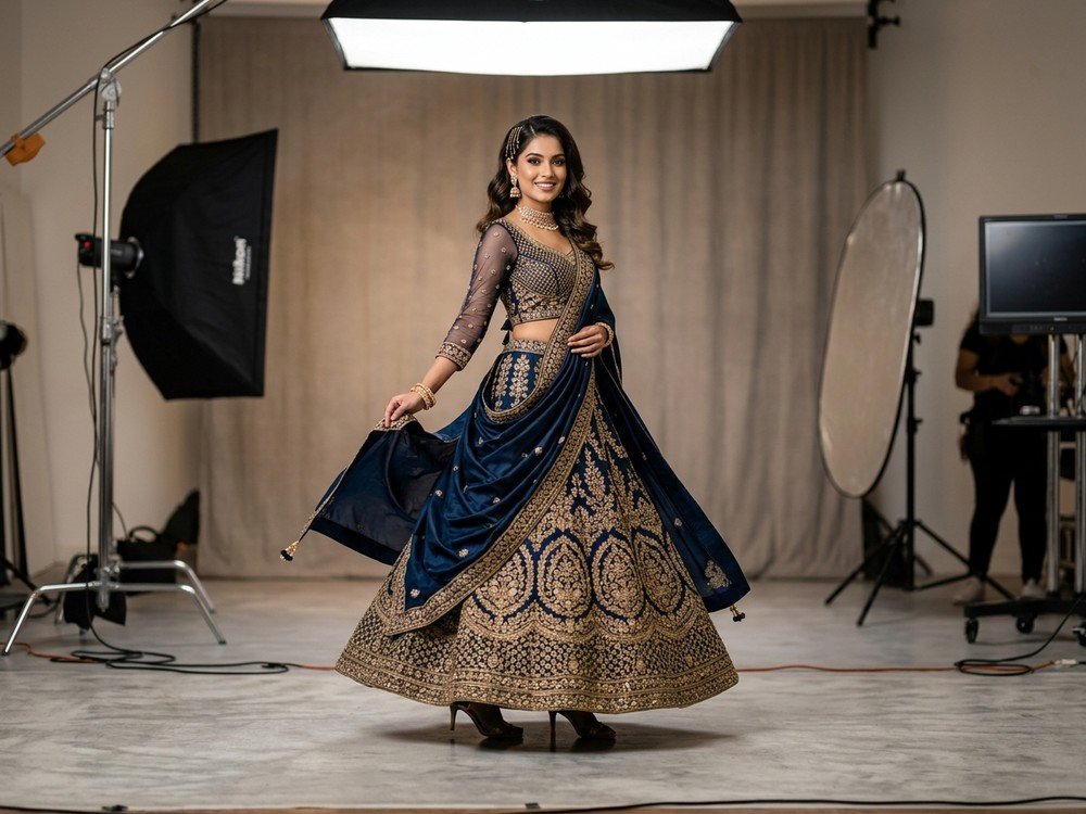 Commercial Studio Setup & Advertising Photography Memories World