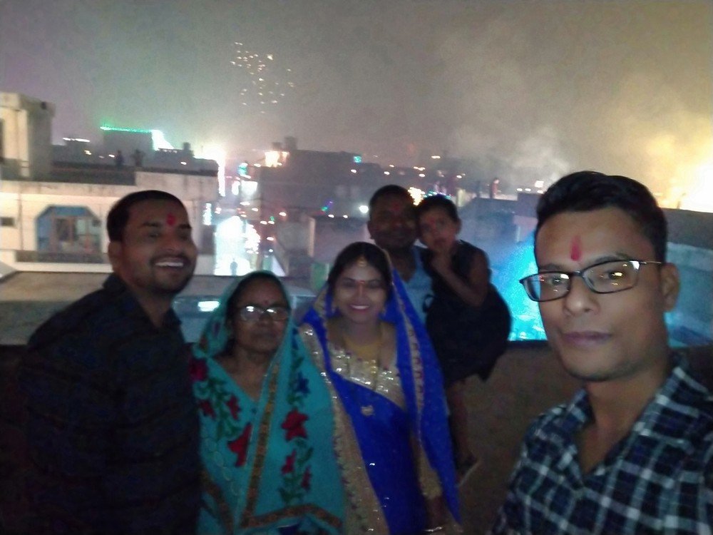 Family Celebration and Festive Haldi Photography in Raipur