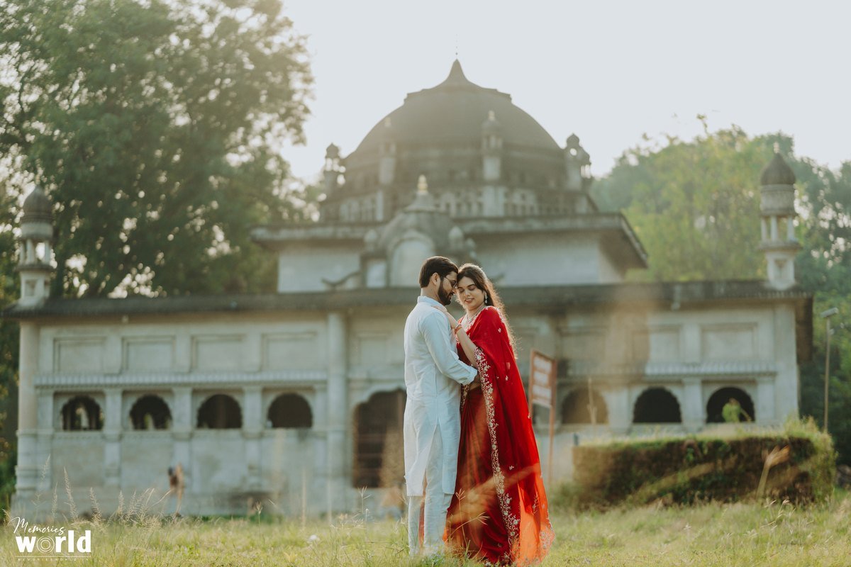 Historic Palace Destination Pre-Wedding Shoot Raipur