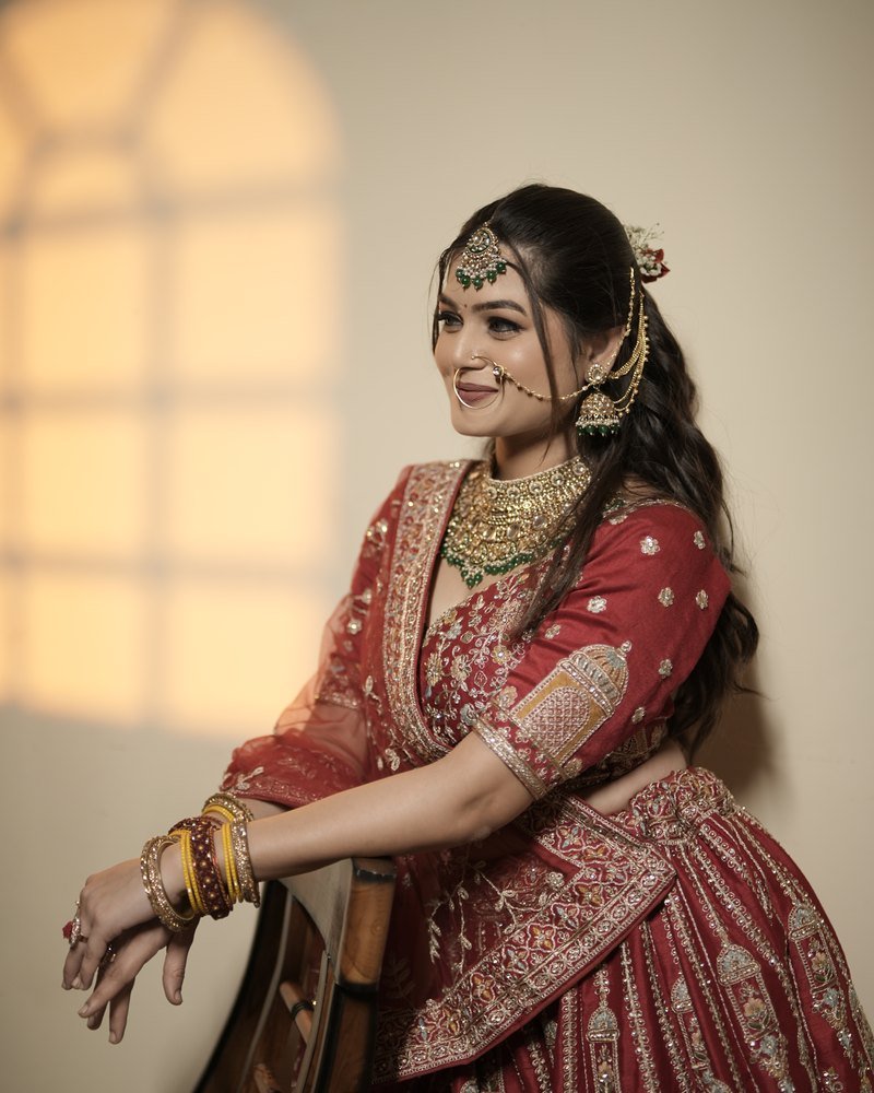 Grand Royal Indian Bridal Portraiture Memories World Studio