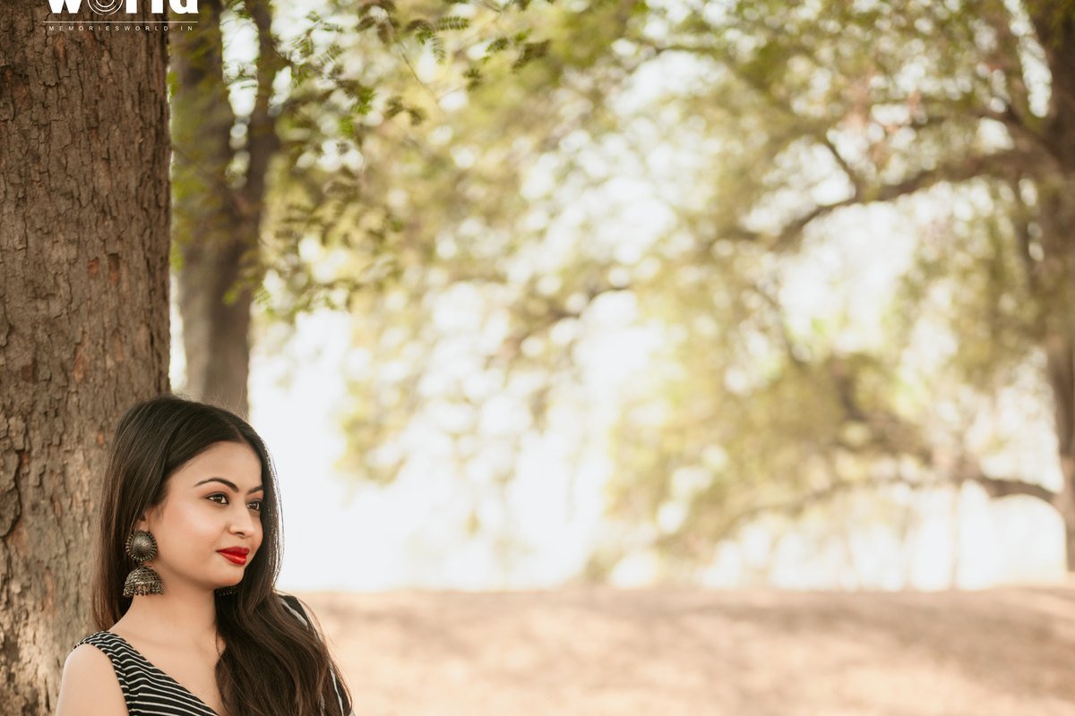 Designer Saree Outdoor Lookbook Memories World Studio