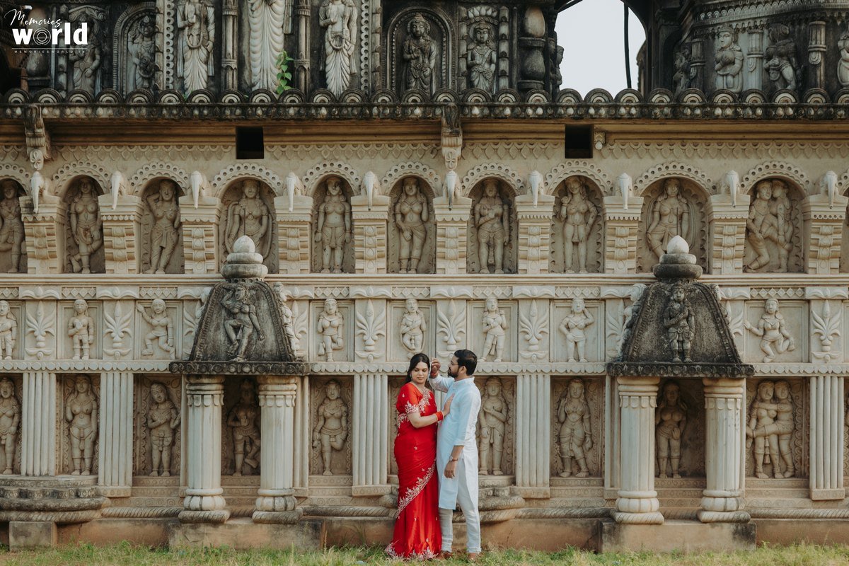 Ancient Carved Stone Temple Heritage Shoot Raipur